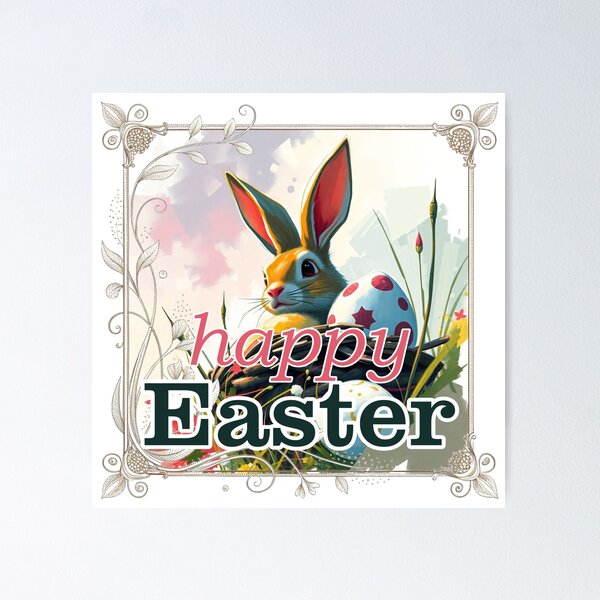 Item preview, happy easter designed and sold by alexandr-art.