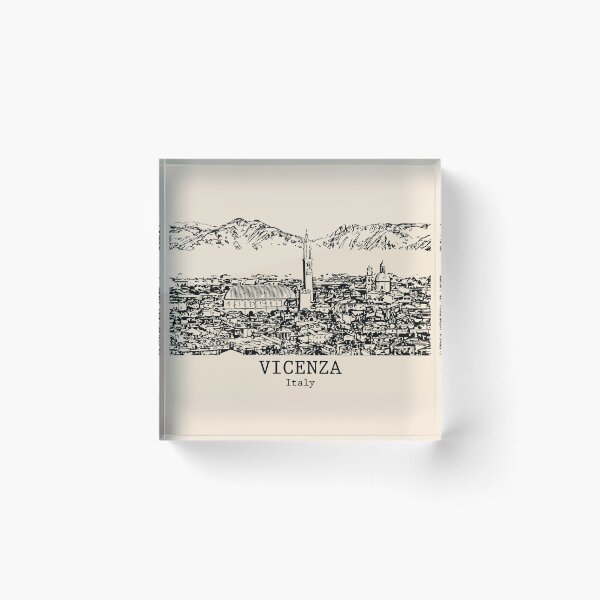 Item preview, Vicenza - Italy designed and sold by Lakeric Cityscapes.