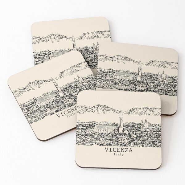 Item preview, Vicenza - Italy designed and sold by Lakeric Cityscapes.