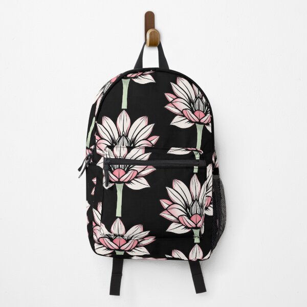 Item preview, Stunning Pink Lotus Flower Illustration with Elegant Petals designed and sold by artwaves.