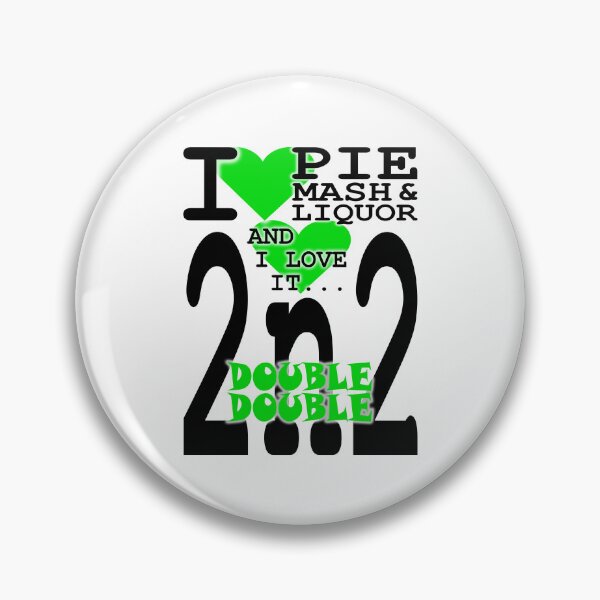 Item preview, I Love Traditional London Pie Mash & Liquor V2DD2n2d designed and sold by RetrospectUK.