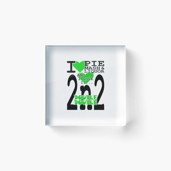 Item preview, I Love Traditional London Pie Mash & Liquor V2DD2n2d designed and sold by RetrospectUK.