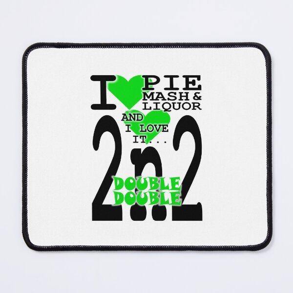 Item preview, I Love Traditional London Pie Mash & Liquor V2DD2n2d designed and sold by RetrospectUK.