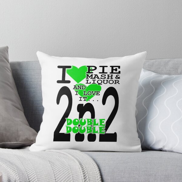 Item preview, I Love Traditional London Pie Mash & Liquor V2DD2n2d designed and sold by RetrospectUK.