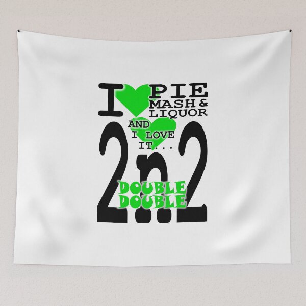 Item preview, I Love Traditional London Pie Mash & Liquor V2DD2n2d designed and sold by RetrospectUK.