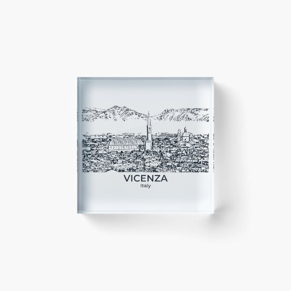Item preview, Vicenza - Italy designed and sold by Lakeric Cityscapes.