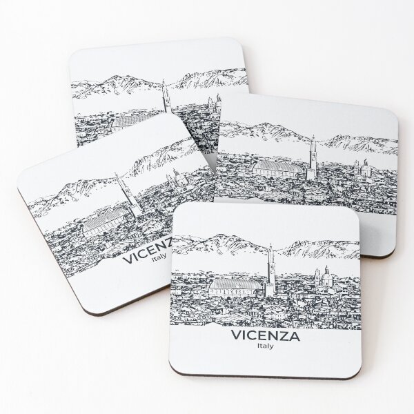 Item preview, Vicenza - Italy designed and sold by Lakeric Cityscapes.