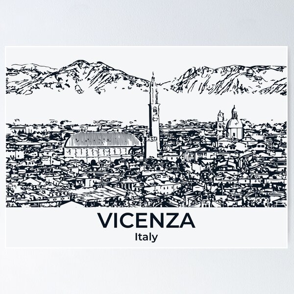 Item preview, Vicenza - Italy designed and sold by Lakeric Cityscapes.