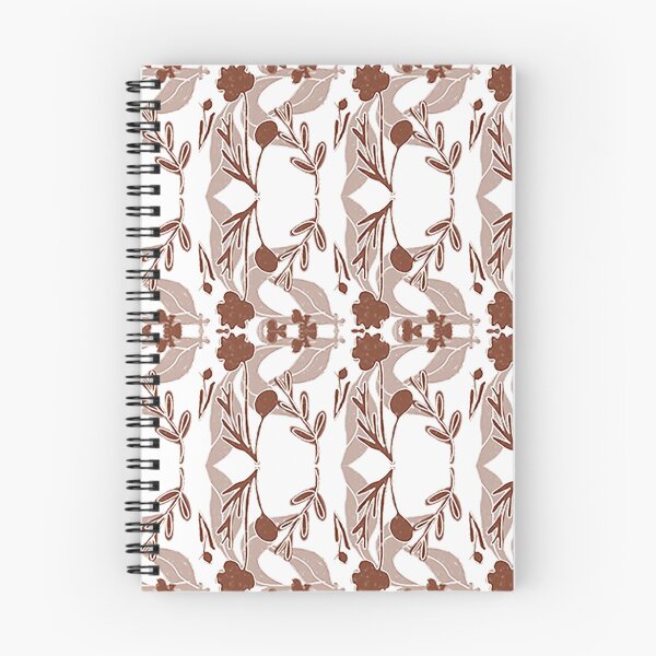 Item preview, Texture flower pattern.Floral seamless pattern in the 2025 color of the year Mocha Mousse. Fashion industry designed and sold by TaniaArtDesign.