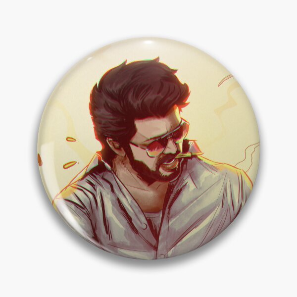 Item preview, Thalapathy Vijay designed and sold by robinartfx.