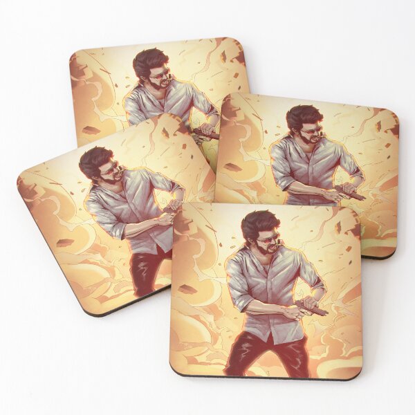 Item preview, Thalapathy Vijay designed and sold by robinartfx.