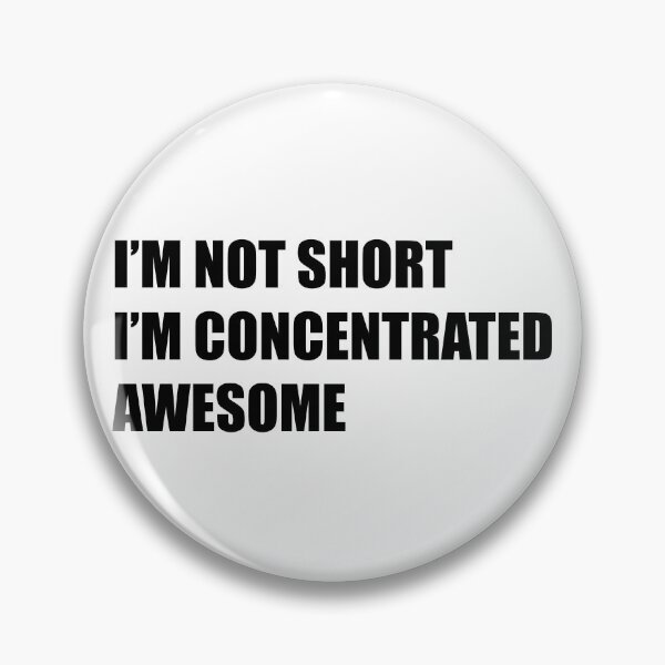 Item preview, Concentrated awesome sticker in bold font designed and sold by deynaaz.
