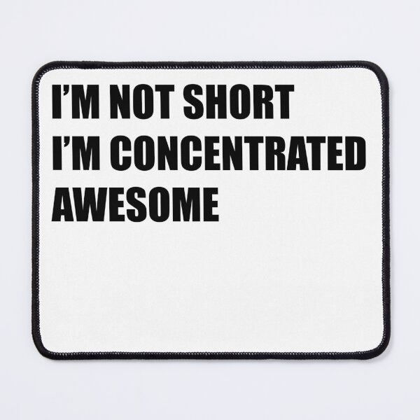 Item preview, Concentrated awesome sticker in bold font designed and sold by deynaaz.