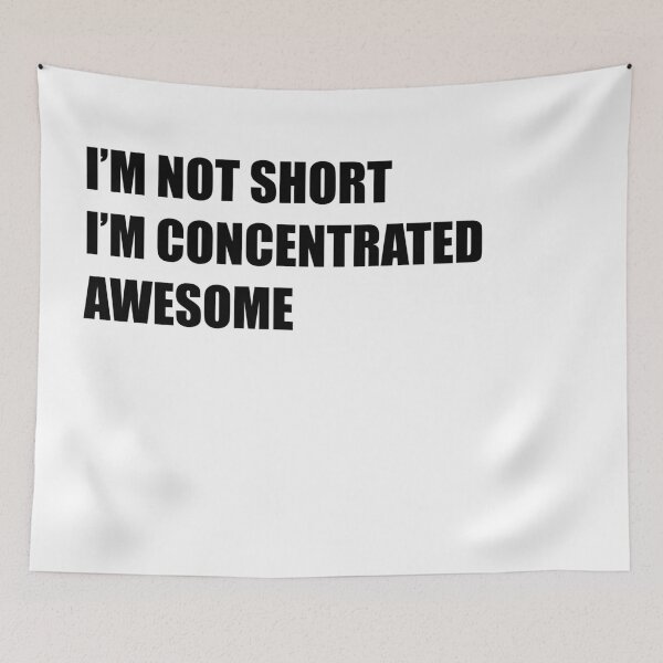 Item preview, Concentrated awesome sticker in bold font designed and sold by deynaaz.
