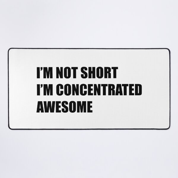 Item preview, Concentrated awesome sticker in bold font designed and sold by deynaaz.
