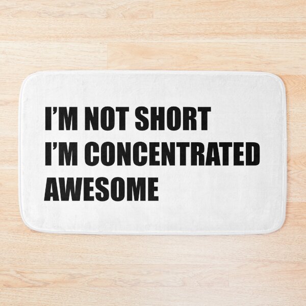 Item preview, Concentrated awesome sticker in bold font designed and sold by deynaaz.