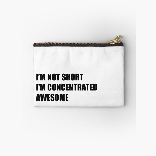 Item preview, Concentrated awesome sticker in bold font designed and sold by deynaaz.