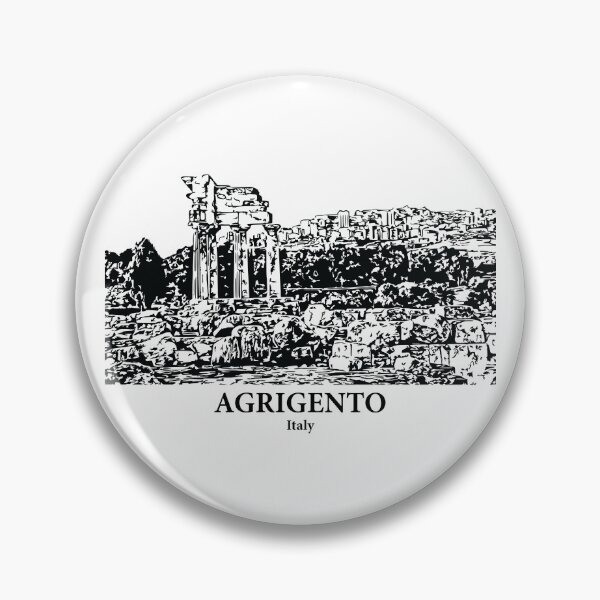 Item preview, Agrigento - Italy designed and sold by Lakeric Cityscapes.