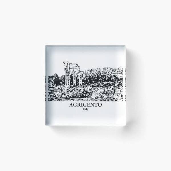 Item preview, Agrigento - Italy designed and sold by Lakeric Cityscapes.