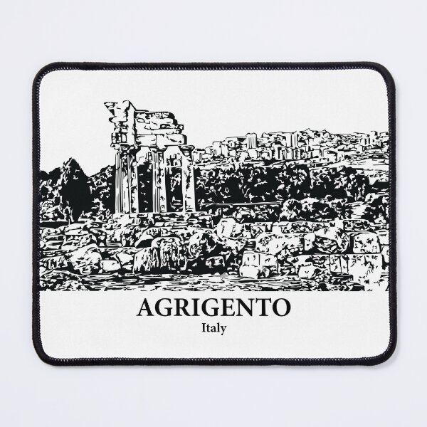 Item preview, Agrigento - Italy designed and sold by Lakeric Cityscapes.