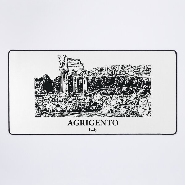 Item preview, Agrigento - Italy designed and sold by Lakeric Cityscapes.