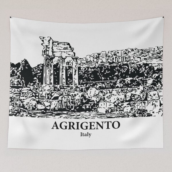 Item preview, Agrigento - Italy designed and sold by Lakeric Cityscapes.