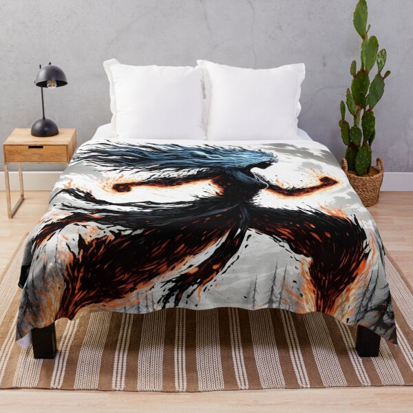 Item preview, Blue Orange Fire, Ai Generated Art designed and sold by ACC .