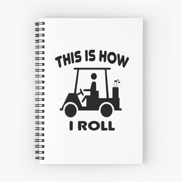 Item preview, This Is How I Roll - Golf Humor designed and sold by TKUP22.