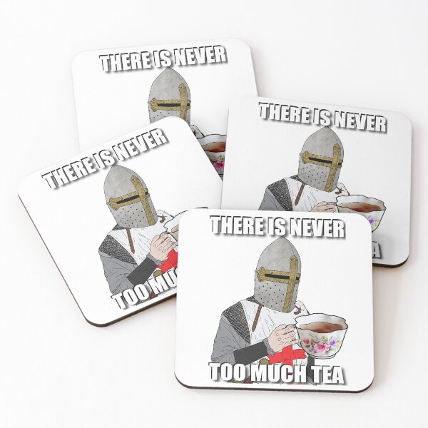 Item preview, Crusader's Tea Code designed and sold by dskrrog.