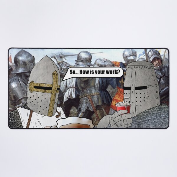 Item preview, Crusader's Tea Code designed and sold by dskrrog.