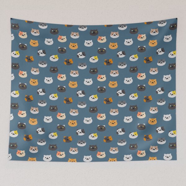 Item preview, Neko Atsume Cats designed and sold by kris.studio.