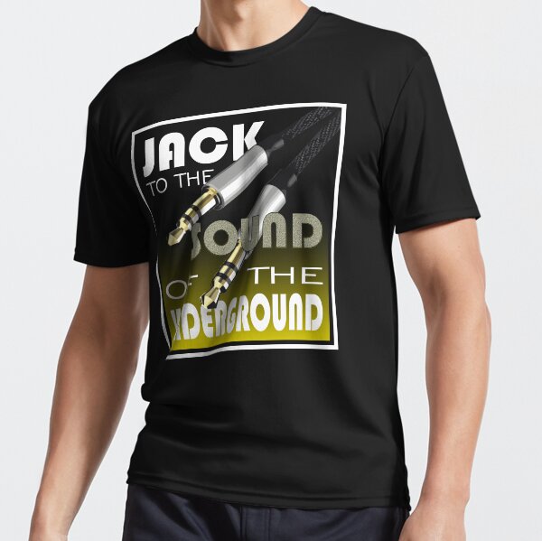 Item preview, Jack to the Sound of the Underground designed and sold by Kartoteka.
