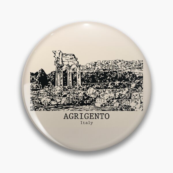 Item preview, Agrigento - Italy designed and sold by Lakeric Cityscapes.