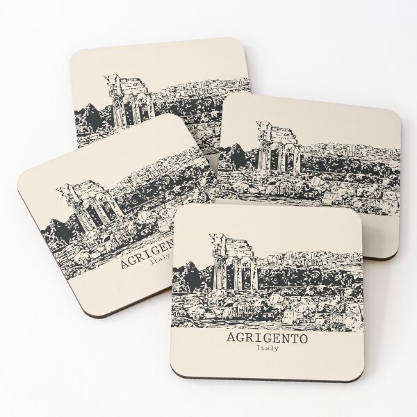Item preview, Agrigento - Italy designed and sold by Lakeric Cityscapes.
