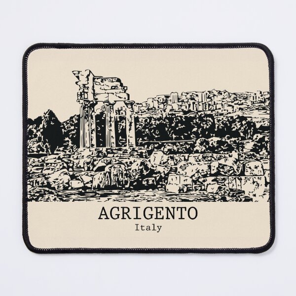 Item preview, Agrigento - Italy designed and sold by Lakeric Cityscapes.