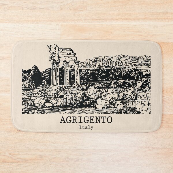 Item preview, Agrigento - Italy designed and sold by Lakeric Cityscapes.
