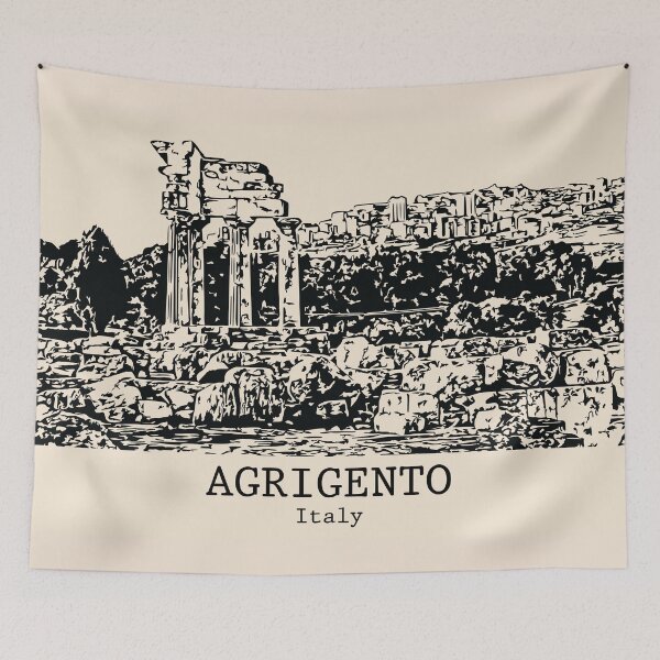Item preview, Agrigento - Italy designed and sold by Lakeric Cityscapes.