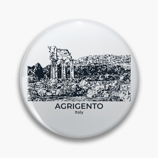 Item preview, Agrigento - Italy designed and sold by Lakeric Cityscapes.