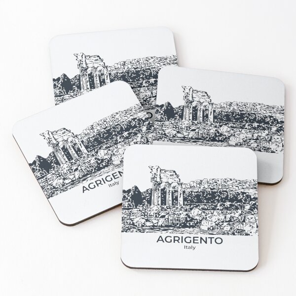 Item preview, Agrigento - Italy designed and sold by Lakeric Cityscapes.