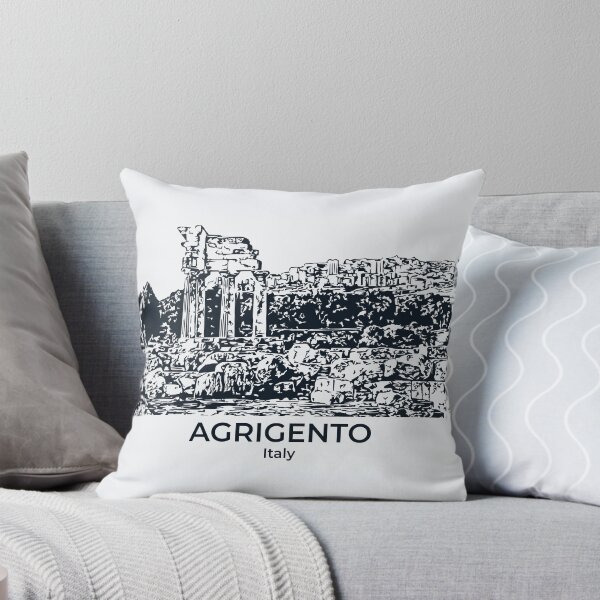 Aperçu de l'œuvre Agrigente - Italie créée et vendue par Lakeric Cityscapes.