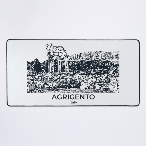 Artikelvorschau, Agrigent - Italien entworfen und verkauft von Lakeric Cityscapes.