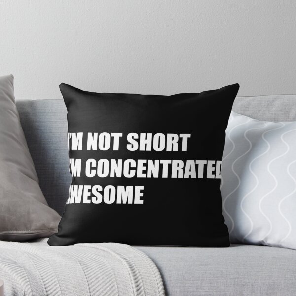 Item preview, Concentrated awesome sticker in white bold font designed and sold by deynaaz.
