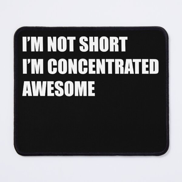 Item preview, Concentrated awesome sticker in white bold font designed and sold by deynaaz.