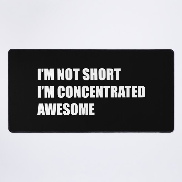 Item preview, Concentrated awesome sticker in white bold font designed and sold by deynaaz.