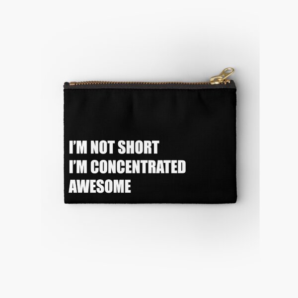 Item preview, Concentrated awesome sticker in white bold font designed and sold by deynaaz.