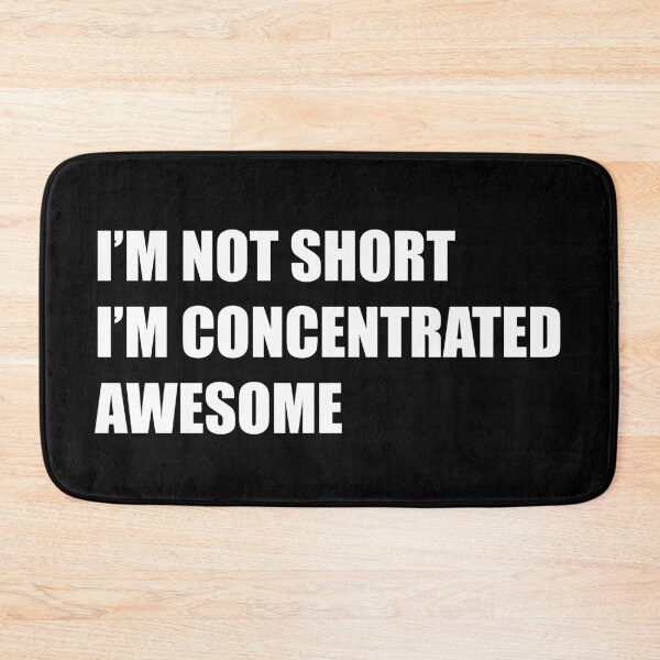 Item preview, Concentrated awesome sticker in white bold font designed and sold by deynaaz.
