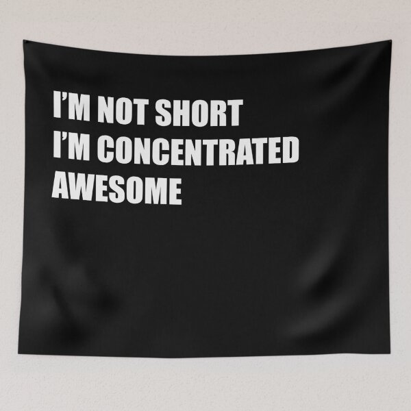 Item preview, Concentrated awesome sticker in white bold font designed and sold by deynaaz.