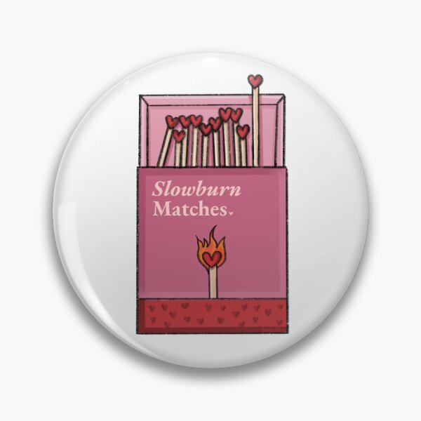 Item preview, Slowburn Matches books designed and sold by Books I love.