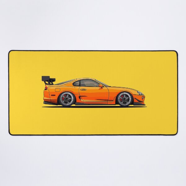 Item preview, Toyota Supra MK4 Vector Art designed and sold by Tokyo Retro.