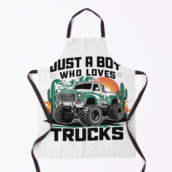 Item preview, Just a Boy Who Loves Trucks designed and sold by Lallero93.